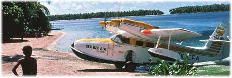 See Bee Air Nanumea 1981
